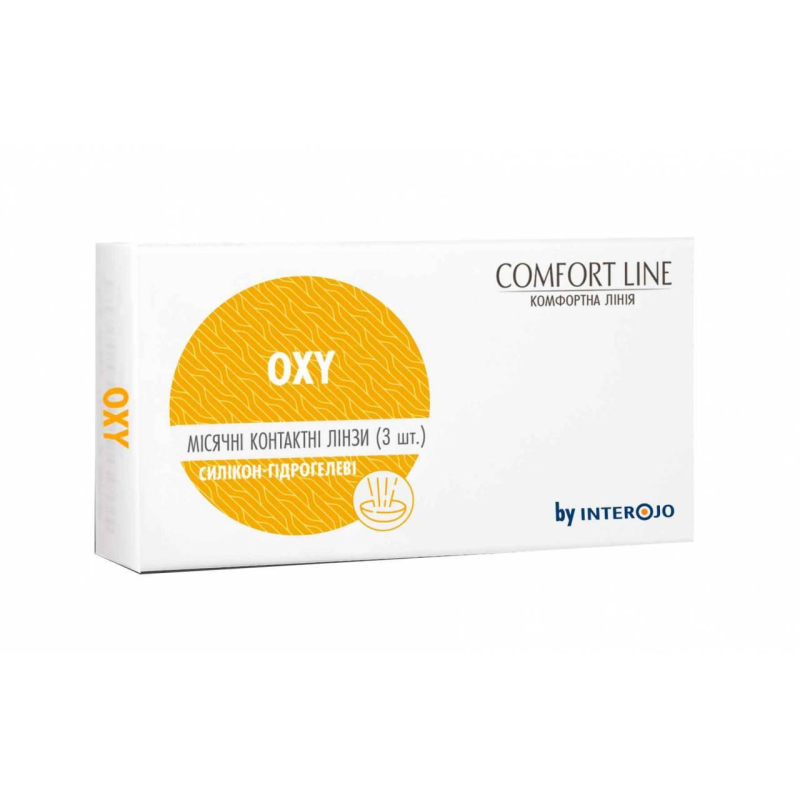 Контактні лінзи Interojo Oxy