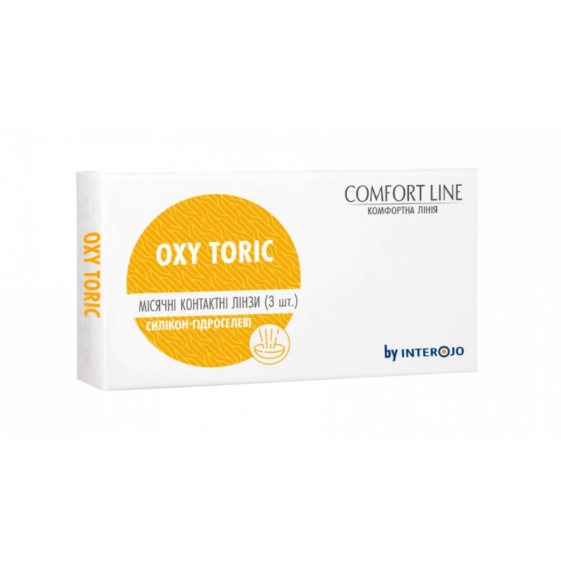 Контактні лінзи Interojo Oxy toric