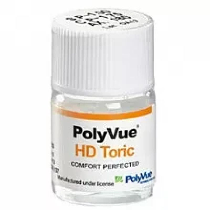Контактні лінзи PolyVue HD TORIC