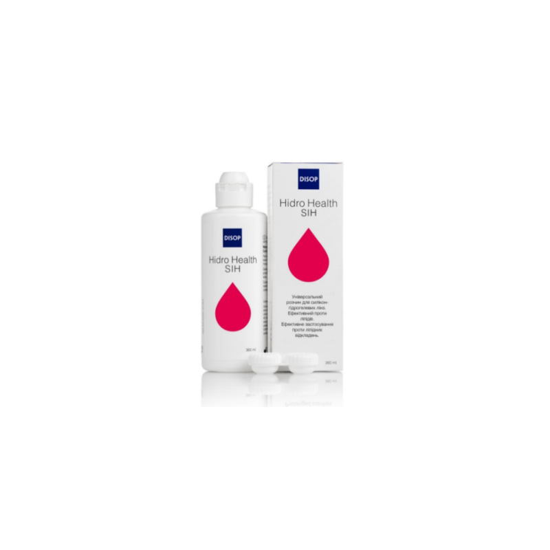 Розчин для контактних лінз Disop Hidro Health SiH 360 мл