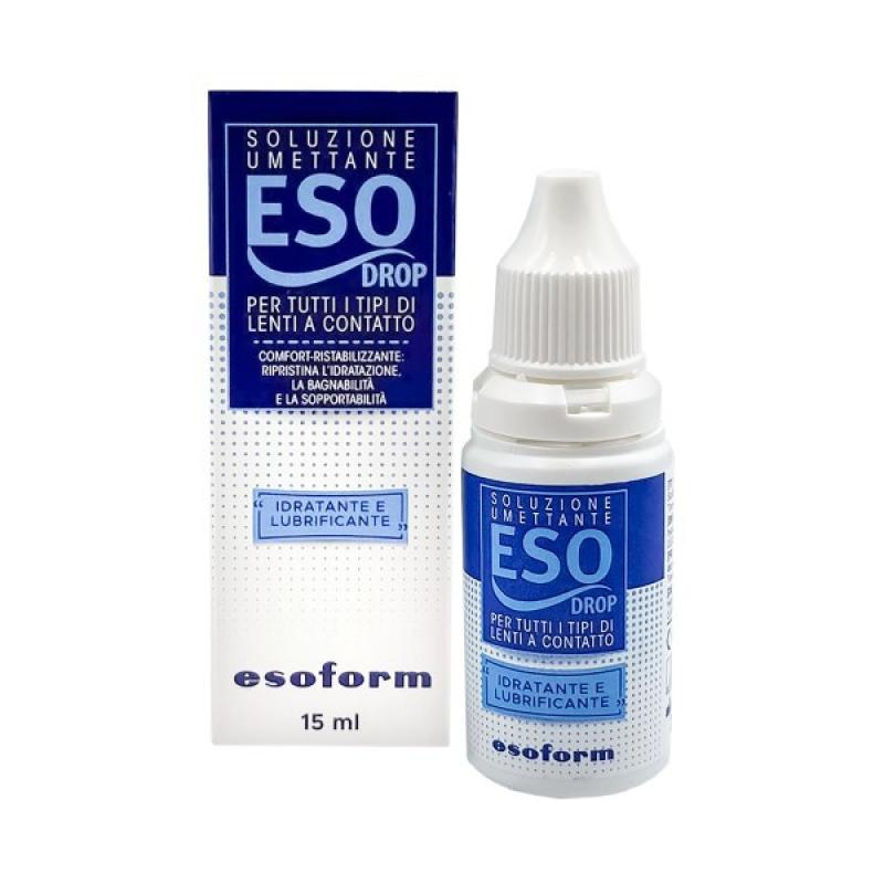 Зволожуючи краплі ESODROP