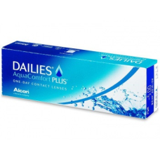 Контактні лінзи Dalies Aqua Comfort Plus 30шт.