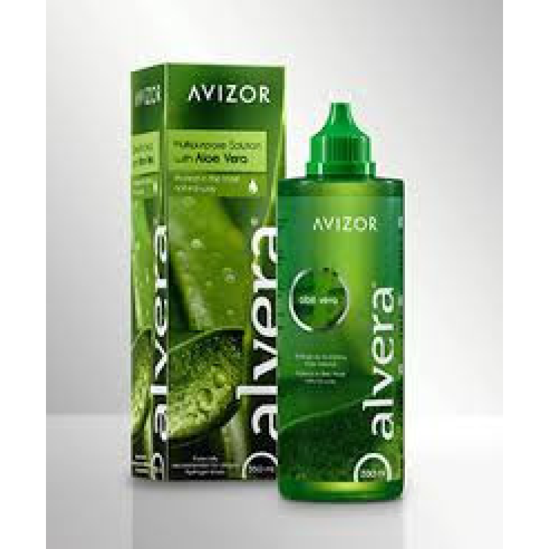 Розчин для лінз Avizor Alvera 350 ml