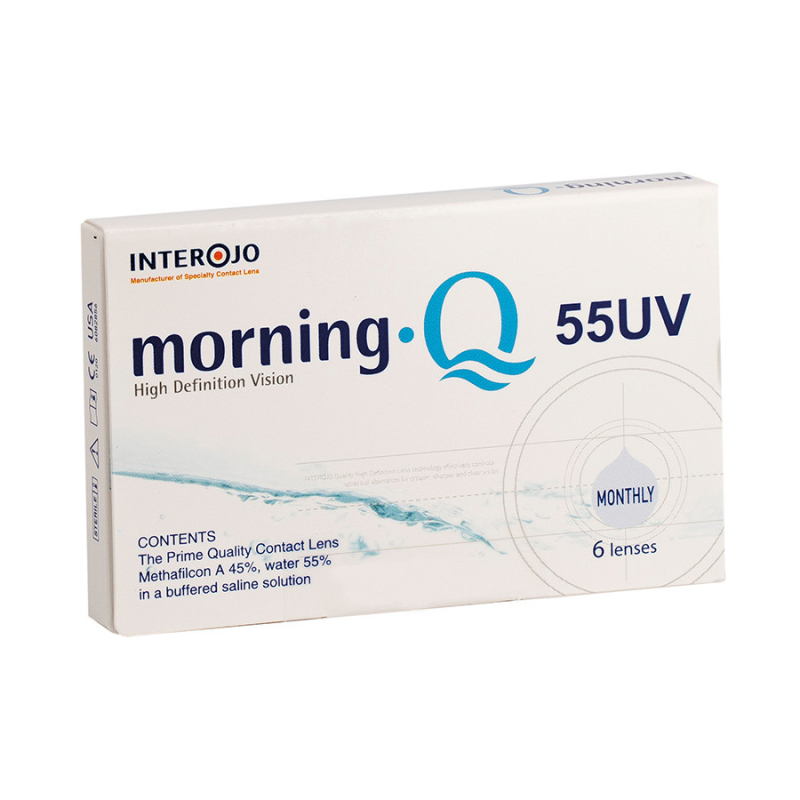 Контактні лінзи Morning Q 55 UV