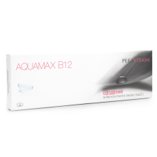 Контактні лінзи PEGAVISION Aquamax B12