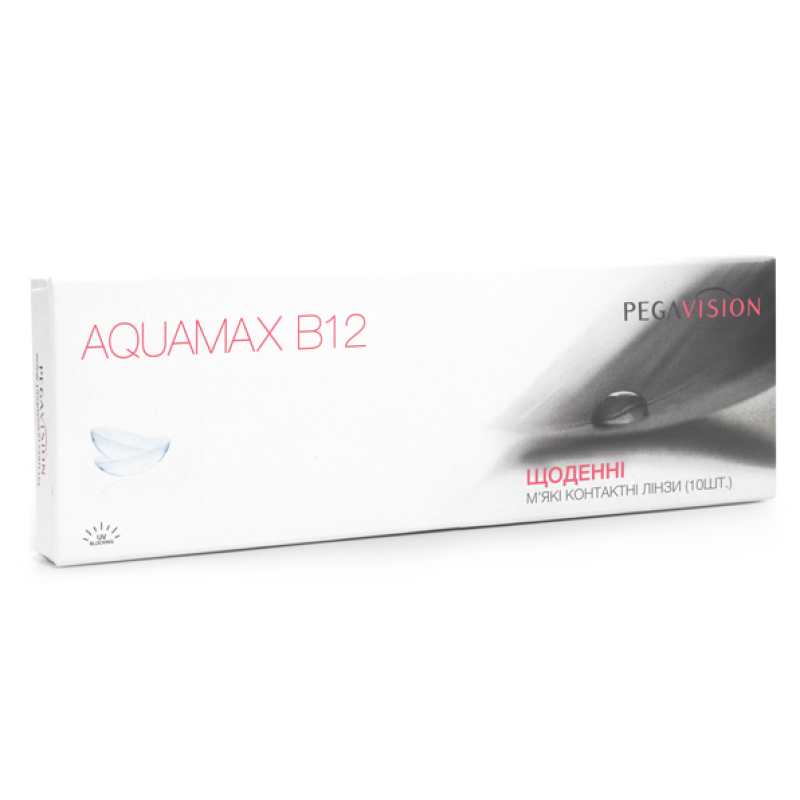 Контактні лінзи PEGAVISION Aquamax B12