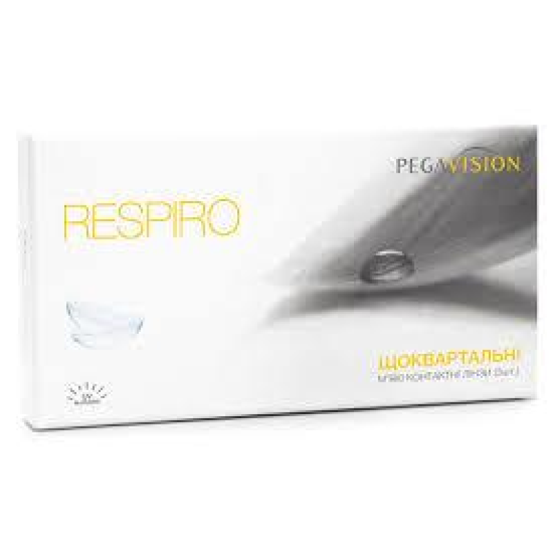 Контактні лінзи PEGAVISION RESPIRO