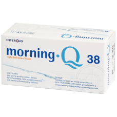 Контактні лінзи Morning Q 38