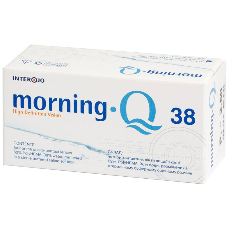 Контактні лінзи Morning Q 38