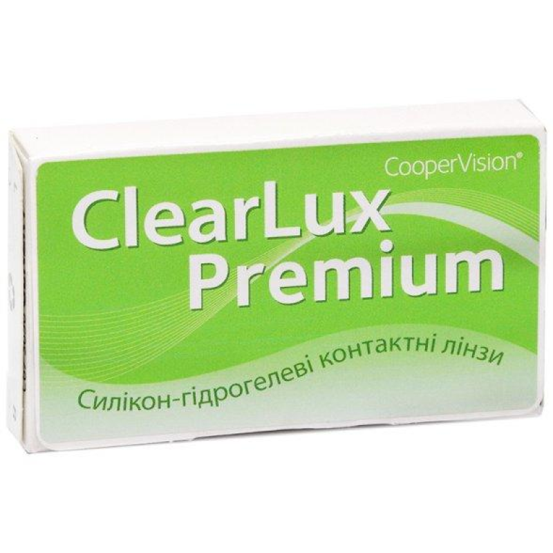 Контактні лінзи ClearLux Premium
