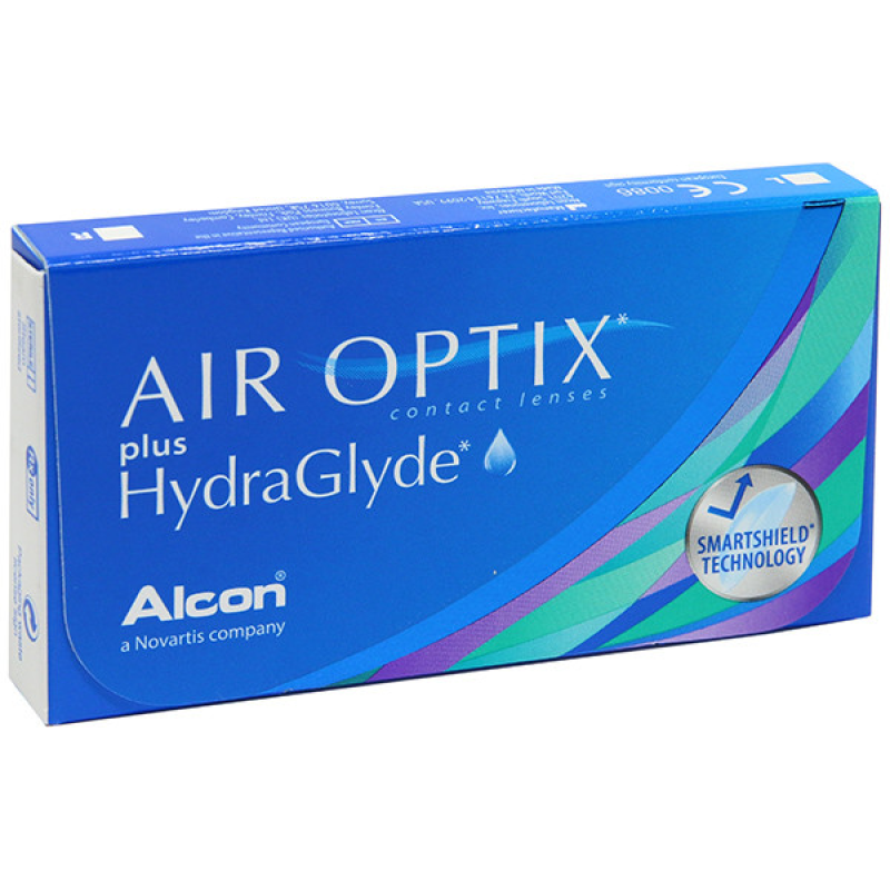 Контактні лінзи Air Optix plus HydraGlyde