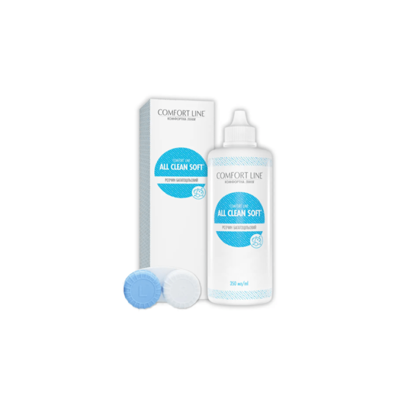 Розчин для контактних лінз Avizor Comfort Line All Clean Soft 360ml