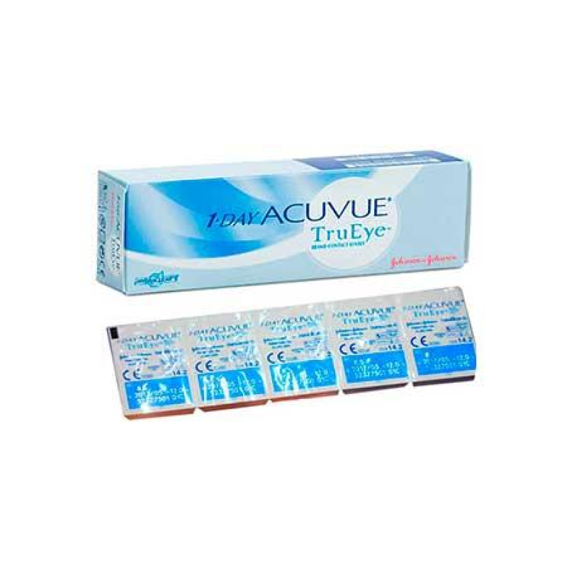 Контактні лінзи 1-Day Acuvue Tru Eye